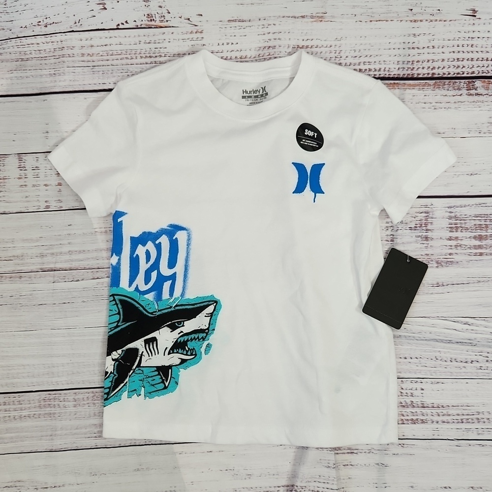 NWT Hurley boys crewneck shirt